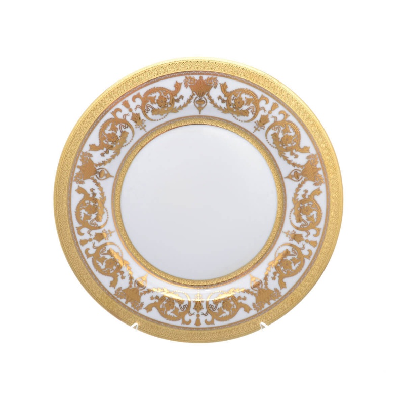 Набор тарелок Falkenporzellan «Imperial White Gold» 21 см