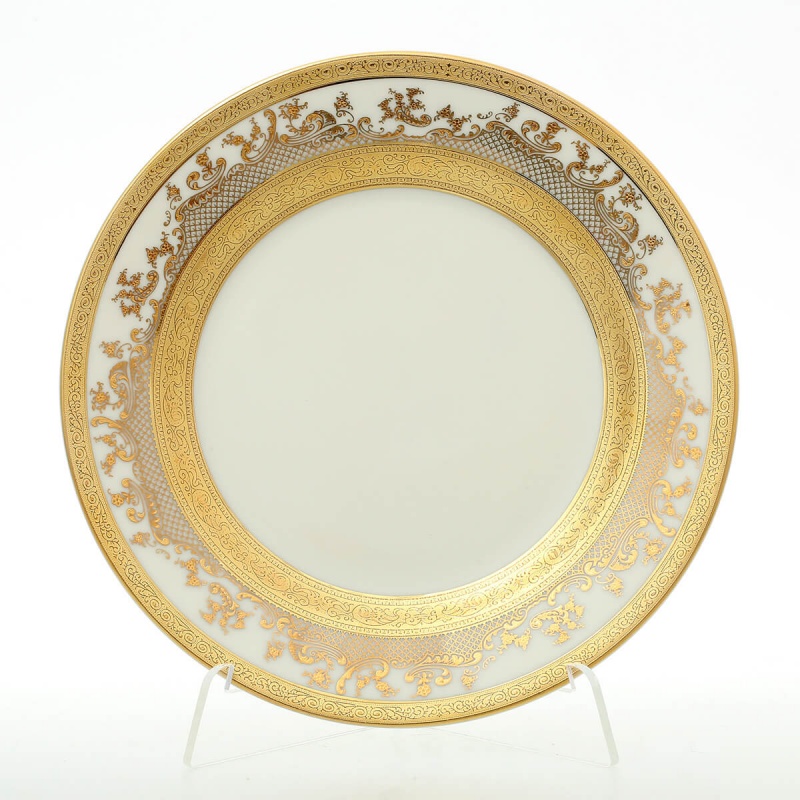 Набор тарелок Falkenporzellan «Cream Gold» 17 см