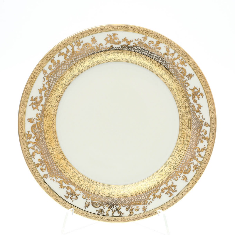 Набор тарелок Falkenporzellan «Cream Gold 9320» 20 см