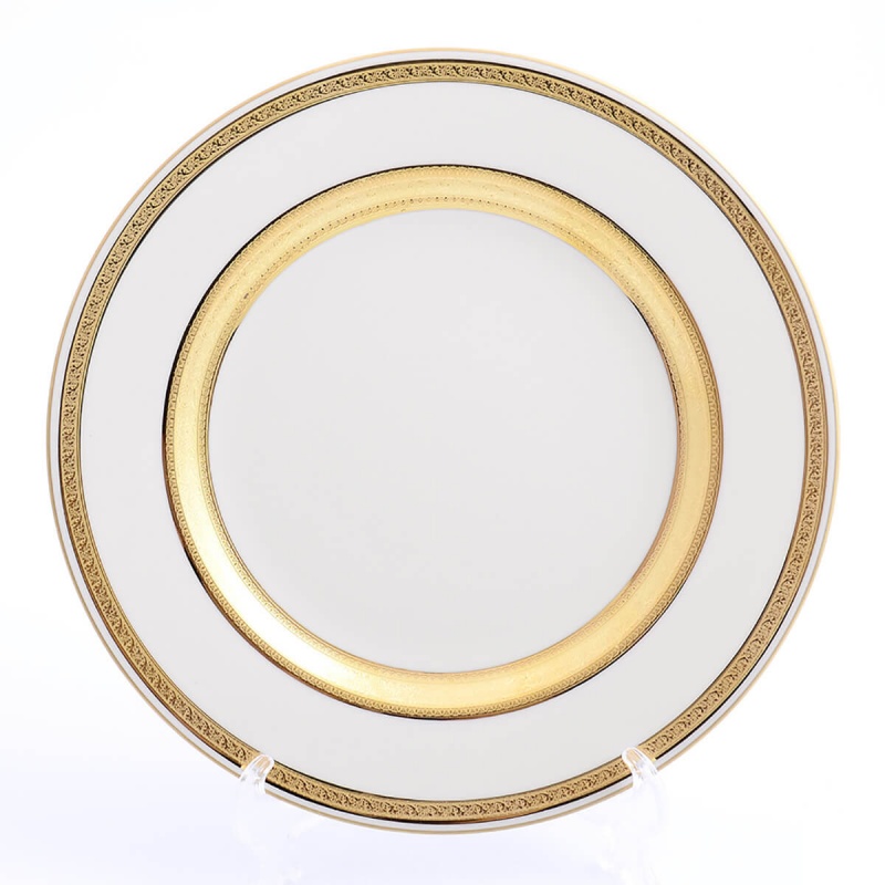 Набор тарелок Falkenporzellan «Constanza Cream Gold» 27 см