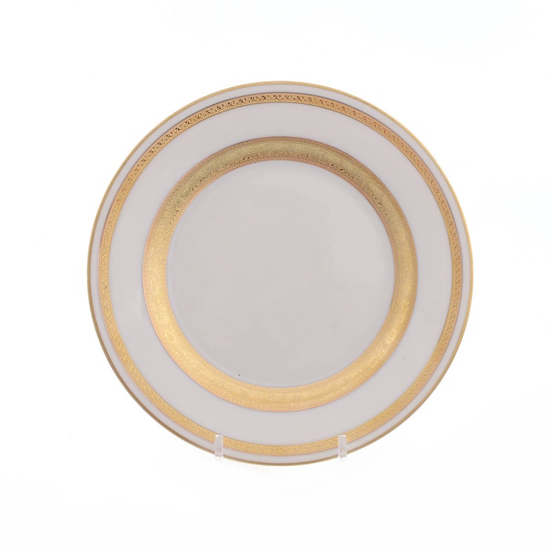 Набор тарелок Falkenporzellan «Constanza Cream Gold» 17 см