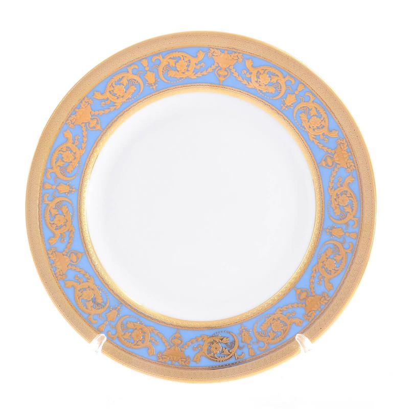 Набор тарелок Falkenporzellan «Imperial Blue Gold» 17 см