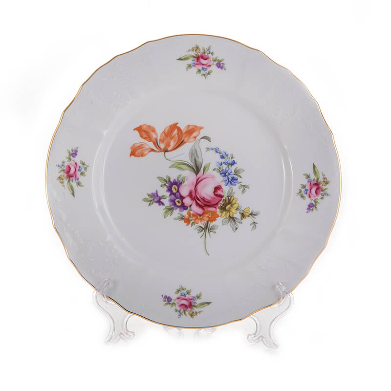 Набор тарелок «Полевой цветок 5309011» 19 см