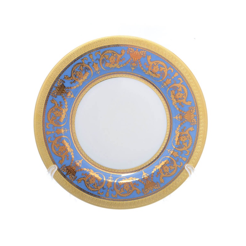 Набор тарелок Falkenporzellan «Imperial Blue Gold» 21 см