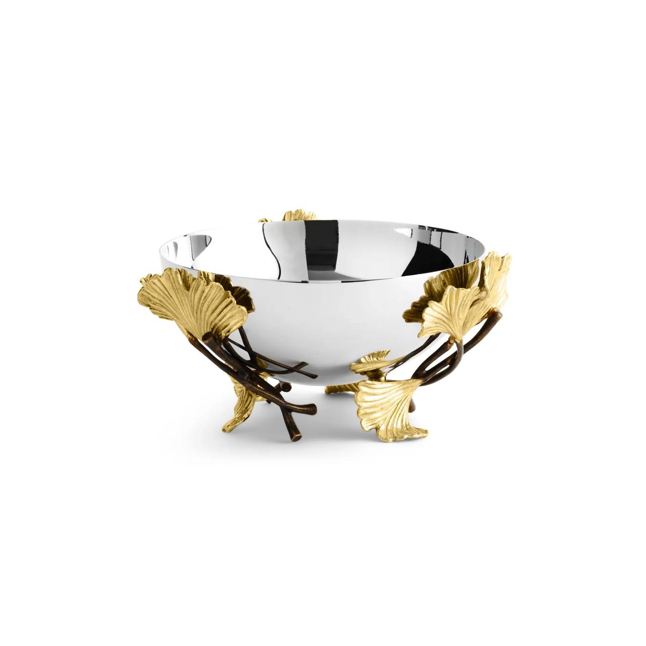 Чаша для орехов «Golden Ginkgo», 16,5 см